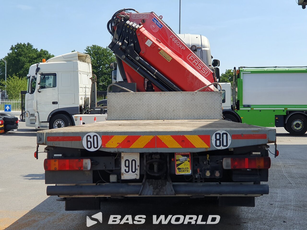 Other : Scania R480 8X2 Camion plateaux
