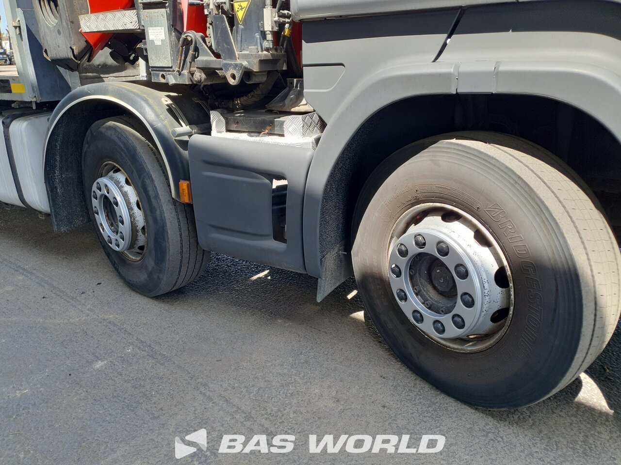Other : Scania R480 8X2 Camion plateaux