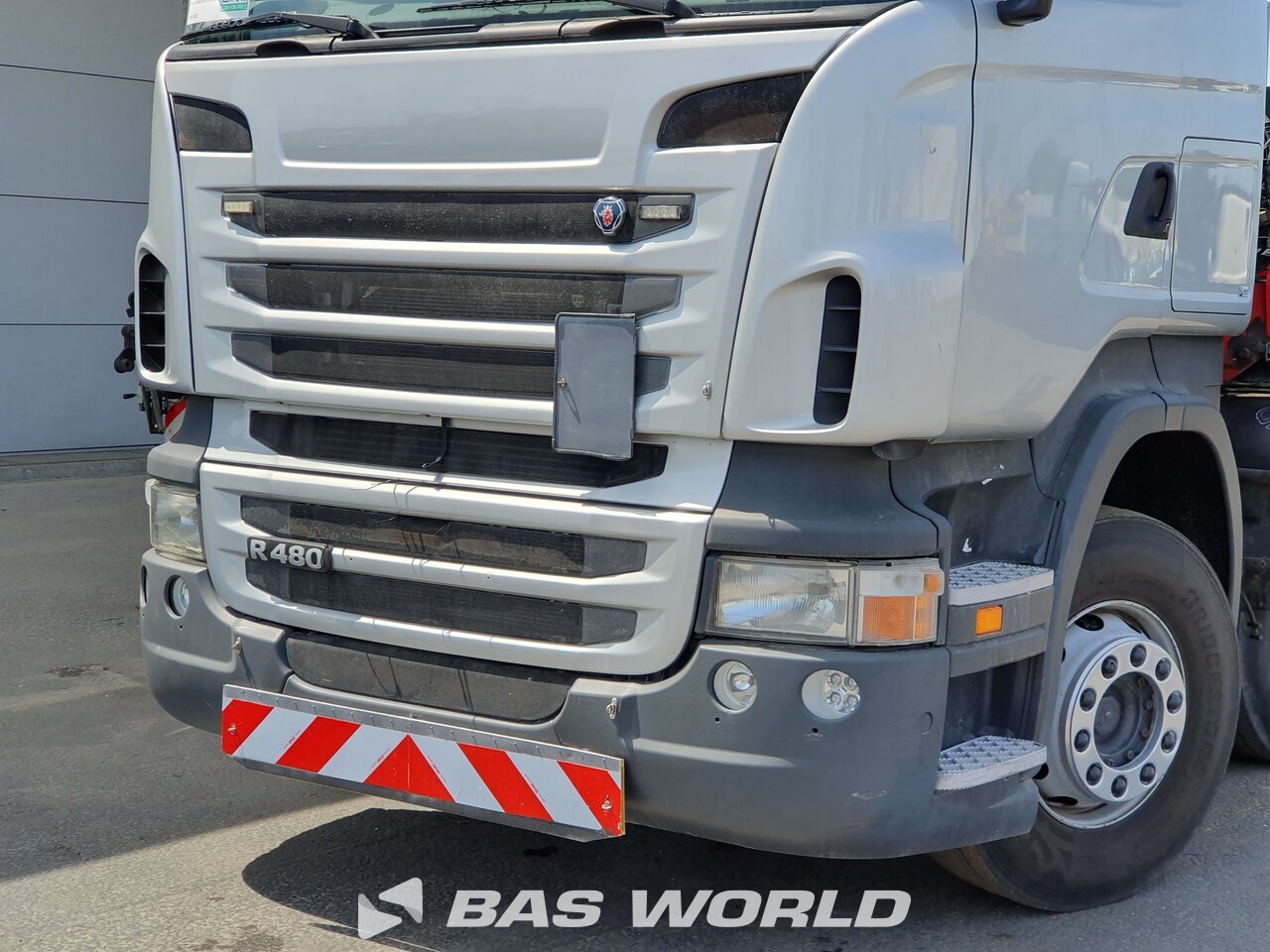 Other : Scania R480 8X2 Camion plateaux