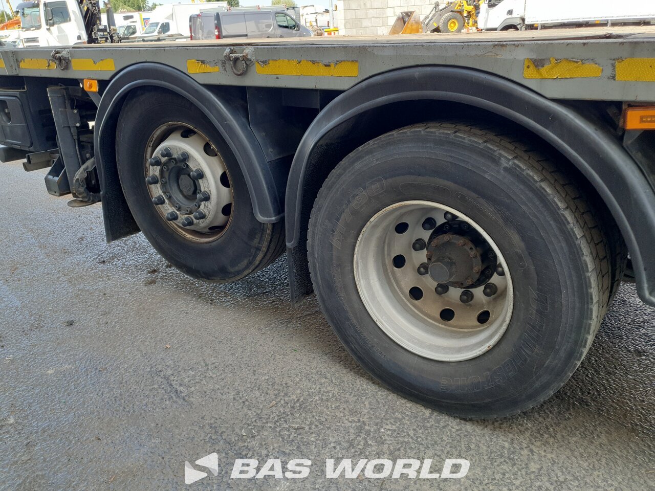 Other : Scania R480 8X2 Camion plateaux