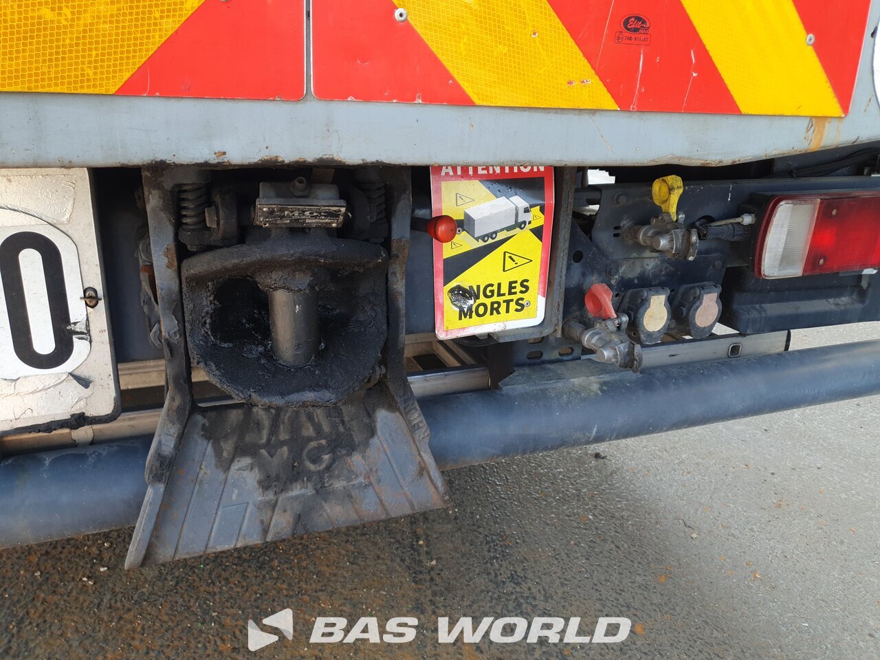 Other : Scania R480 8X2 Camion plateaux