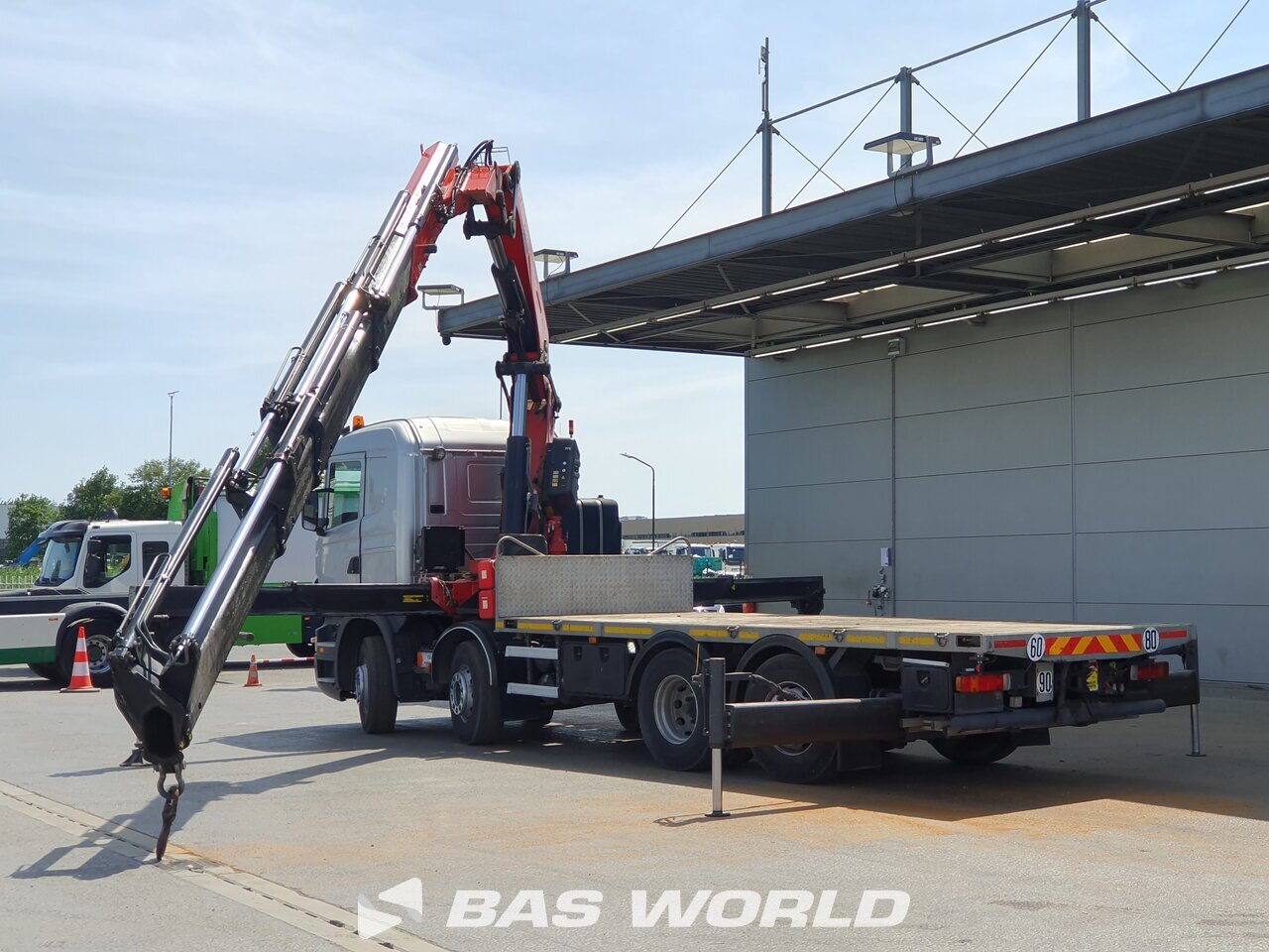 Other : Scania R480 8X2 Camion plateaux