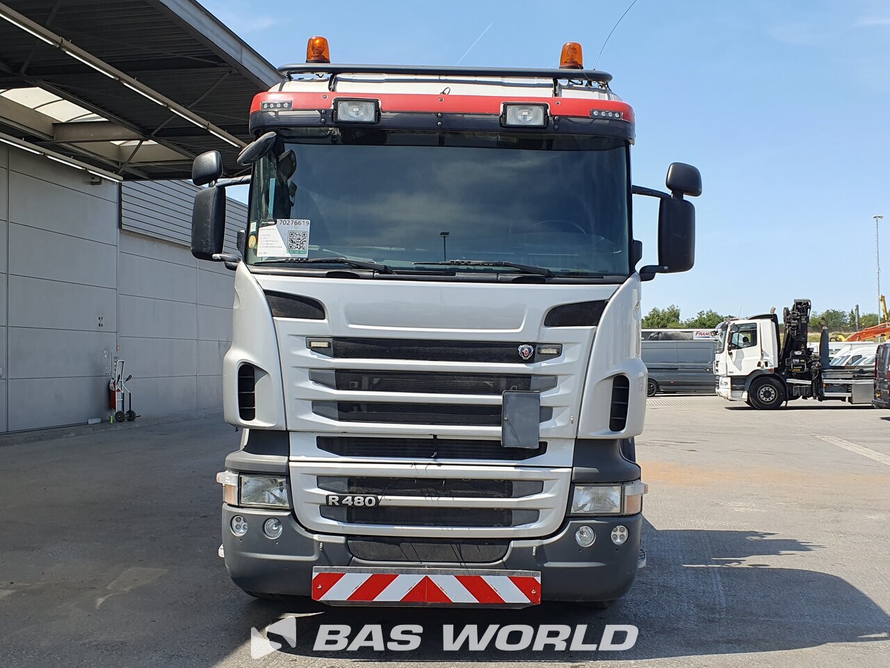 Other : Scania R480 8X2 Camion plateaux