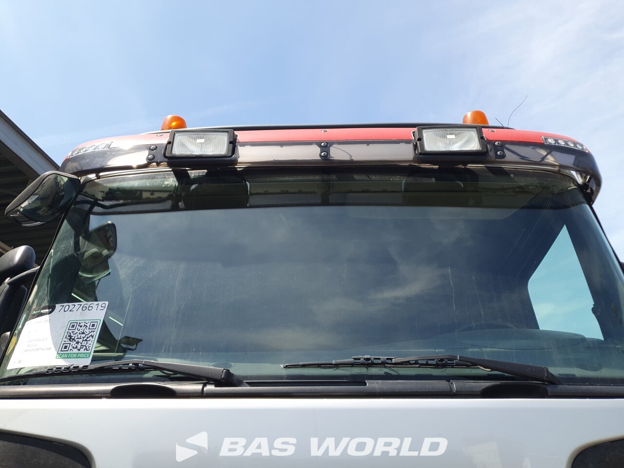 Other : Scania R480 8X2 Camion plateaux