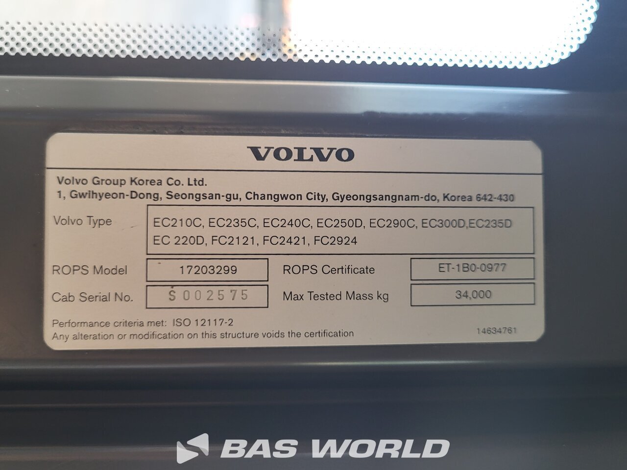 Other : Volvo EC220 D L Pelle sur chenilles