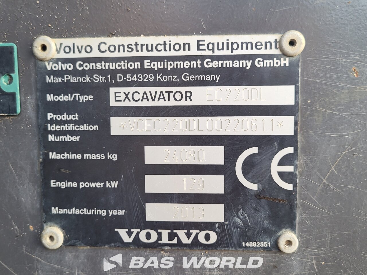 Other : Volvo EC220 D L Pelle sur chenilles