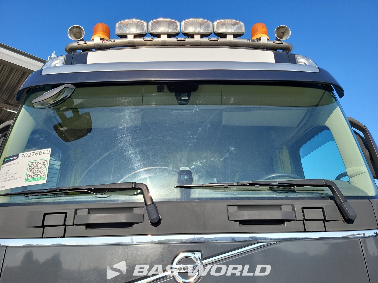 Other : Volvo FH16 750 6X2 Tracteur routier