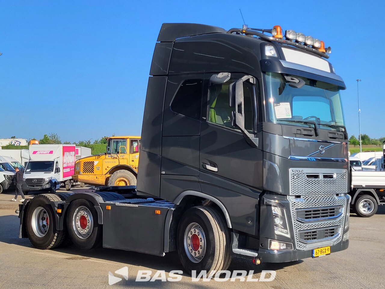 Other : Volvo FH16 750 6X2 Tracteur routier