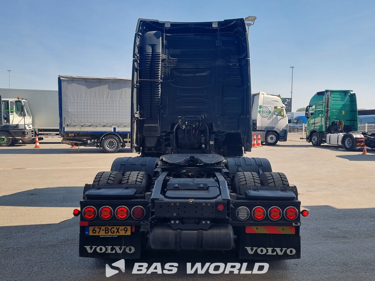 Other : Volvo FH16 750 6X2 Tracteur routier