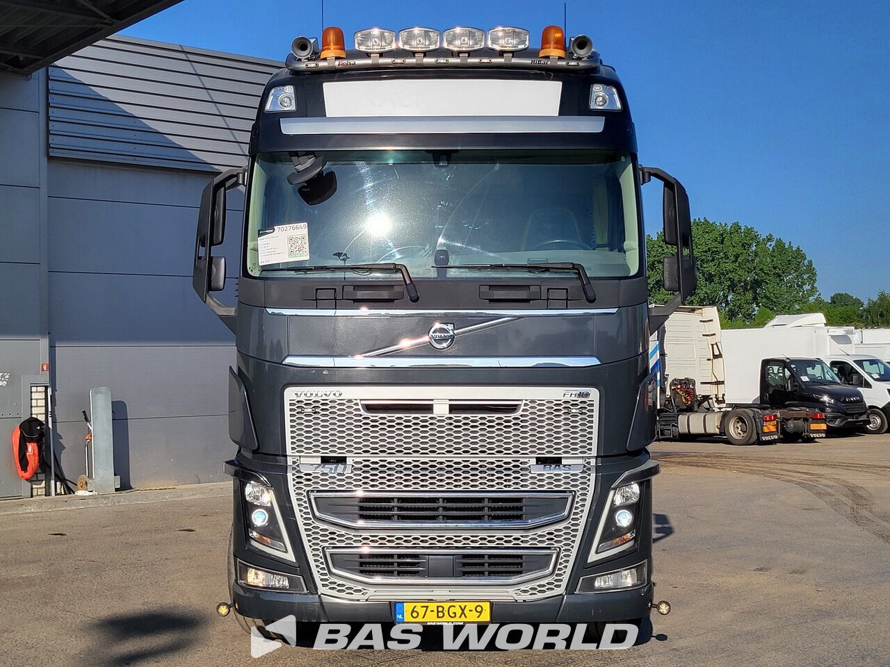 Other : Volvo FH16 750 6X2 Tracteur routier