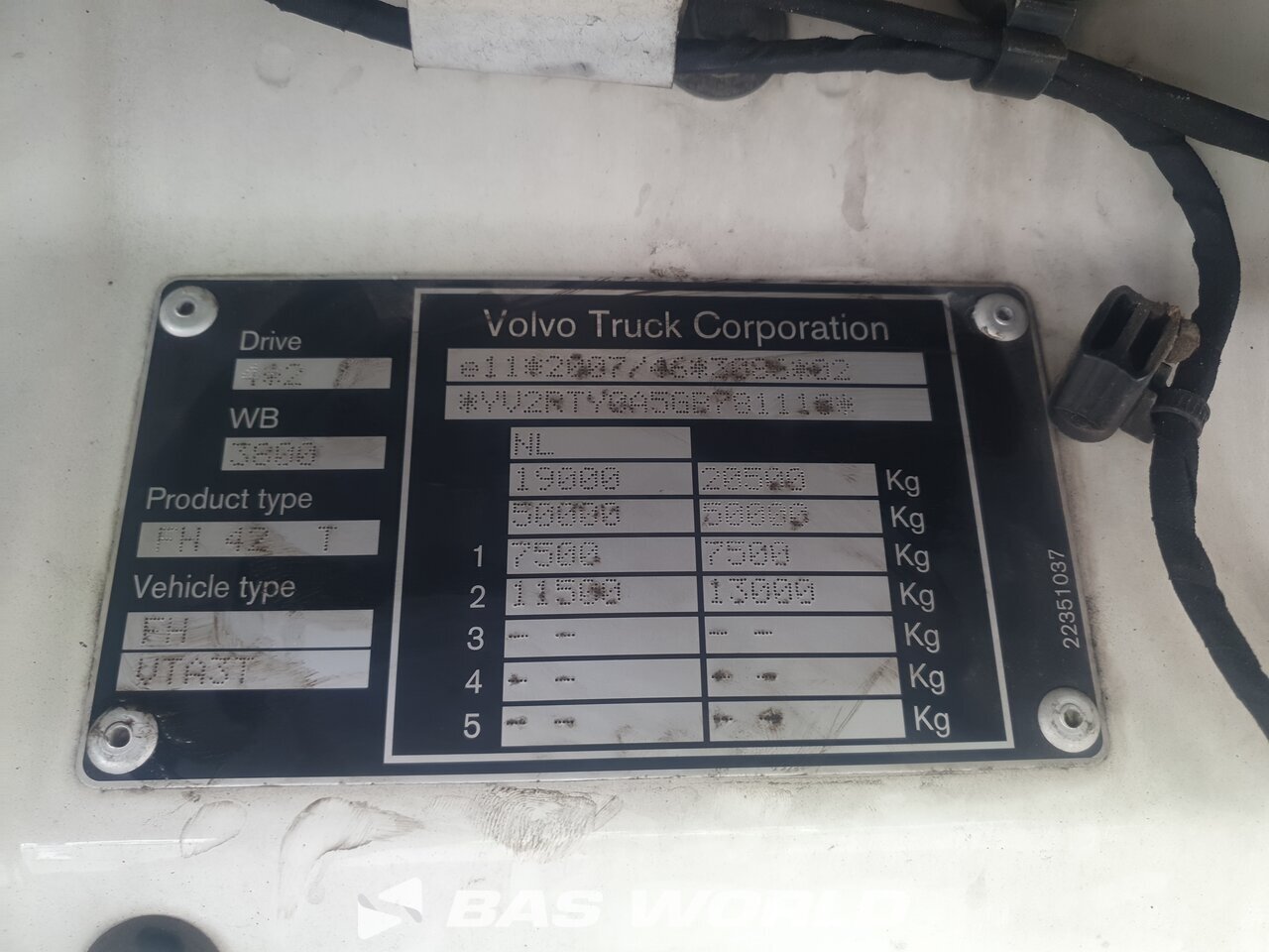 Other : Volvo FH 460 4X2 Tracteur routier