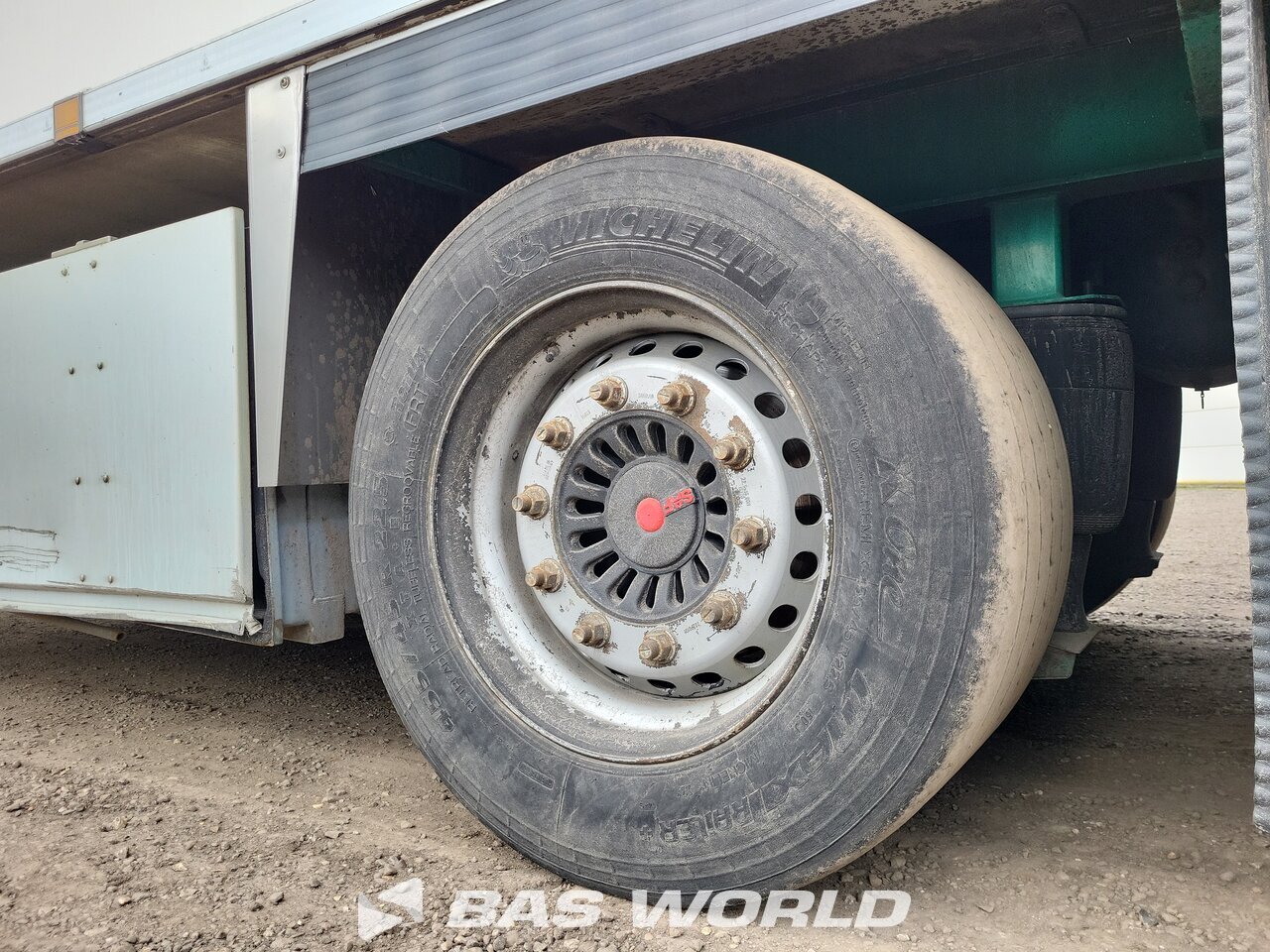 Other : Chereau Thermo King SLXE 300 Semi-remorque frigorifique