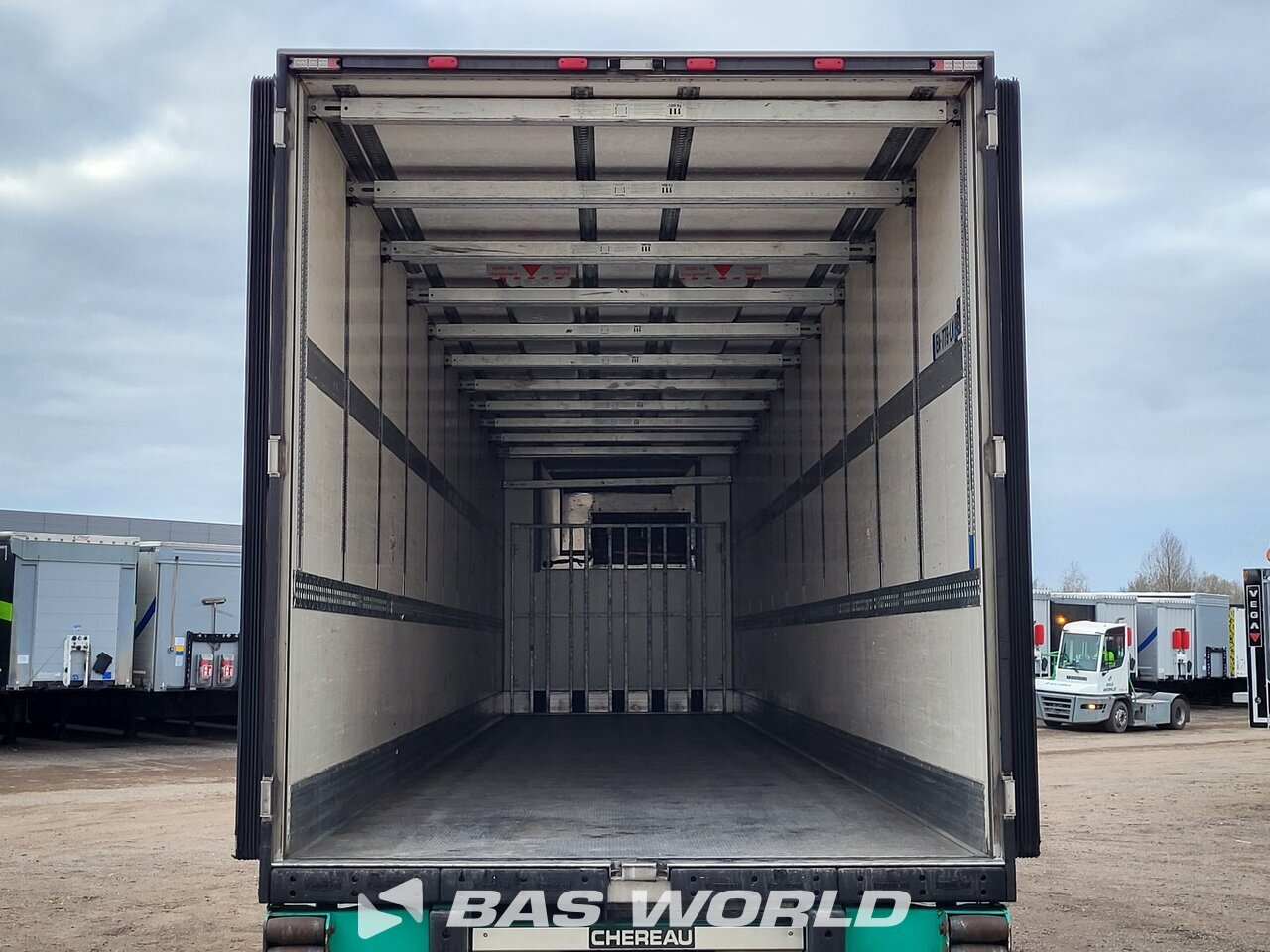 Other : Chereau Thermo King SLXE 300 Semi-remorque frigorifique