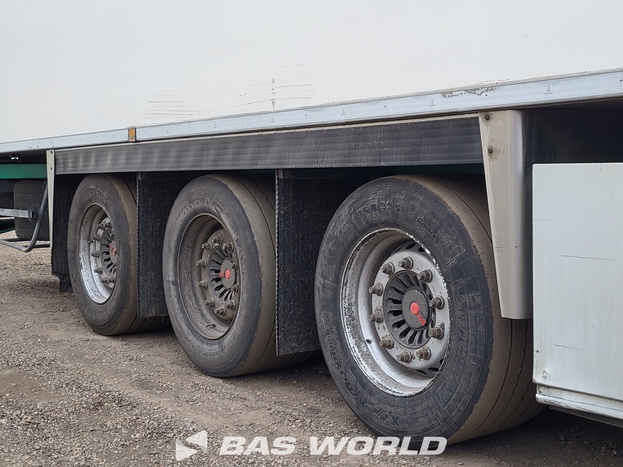 Other : Chereau Thermo King SLXE 300 Semi-remorque frigorifique