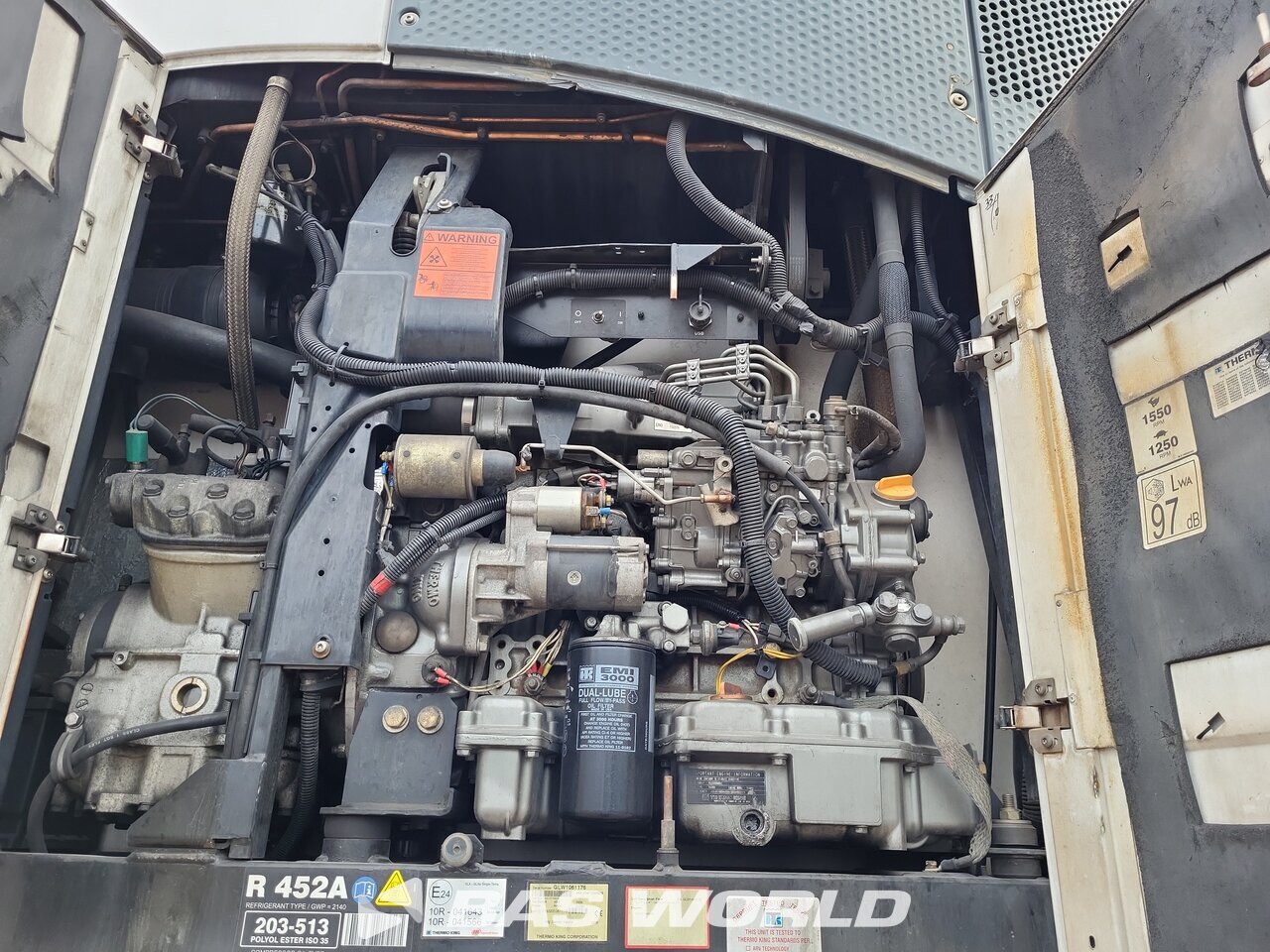 Other : Chereau Thermo King SLXE 300 Semi-remorque frigorifique