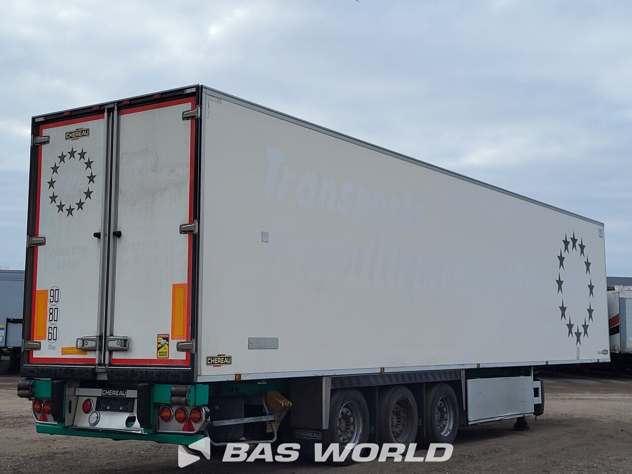 Other : Chereau Thermo King SLXE 300 Semi-remorque frigorifique