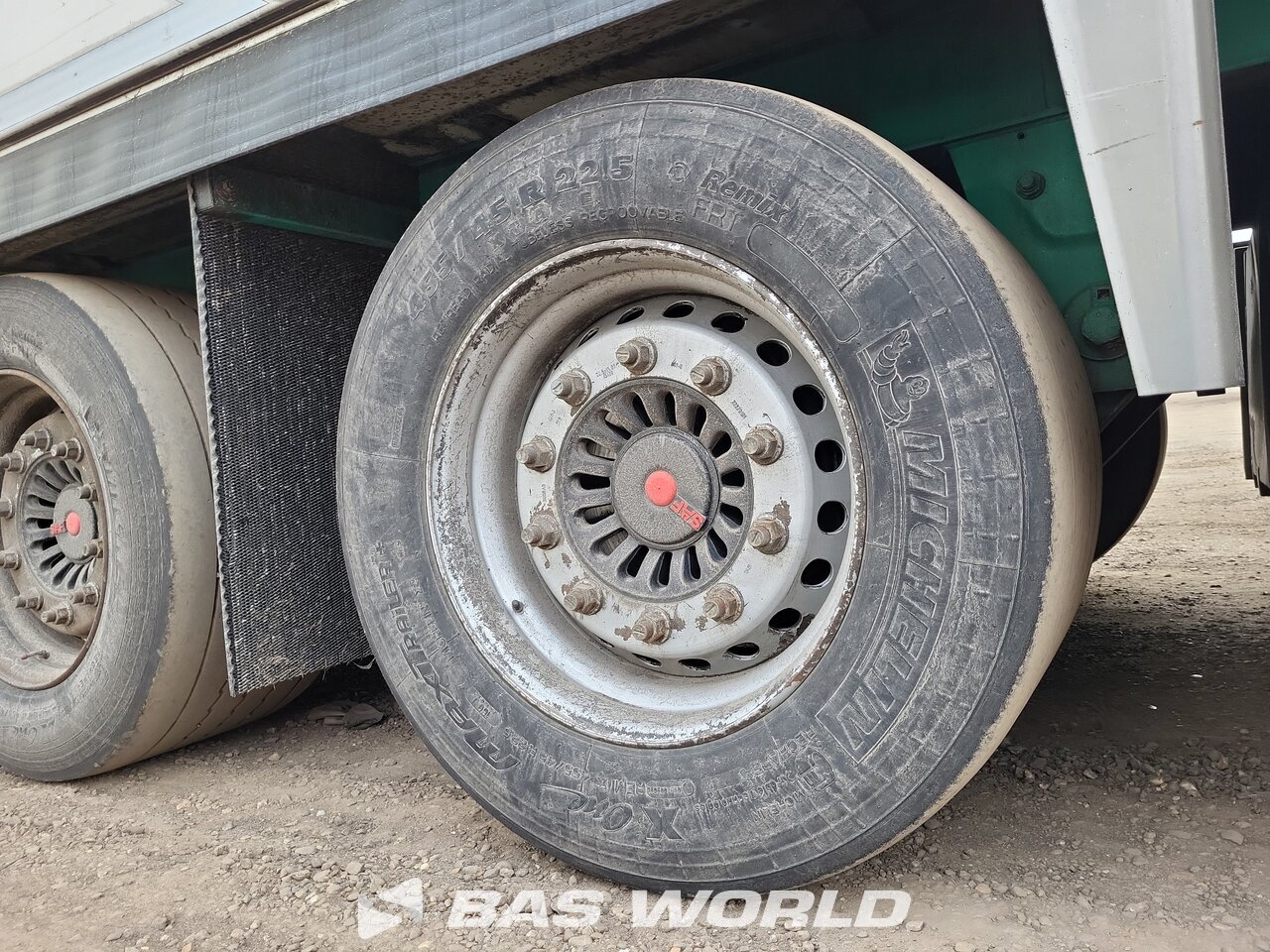 Other : Chereau Thermo King SLXE 300 Semi-remorque frigorifique