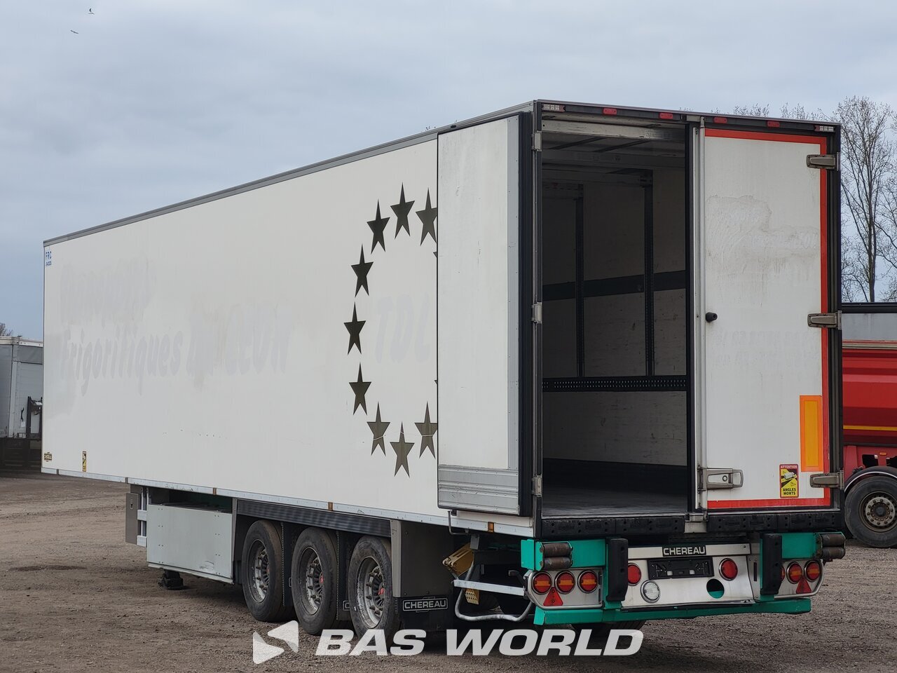 Other : Chereau Thermo King SLXE 300 Semi-remorque frigorifique