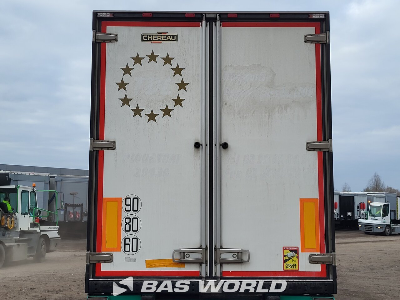 Other : Chereau Thermo King SLXE 300 Semi-remorque frigorifique