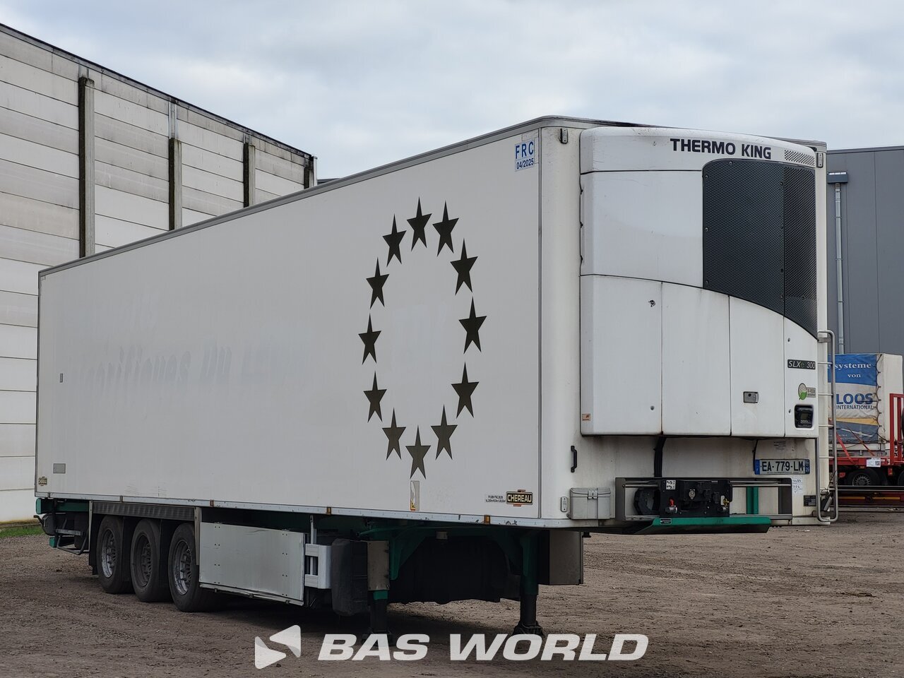 Other : Chereau Thermo King SLXE 300 Semi-remorque frigorifique