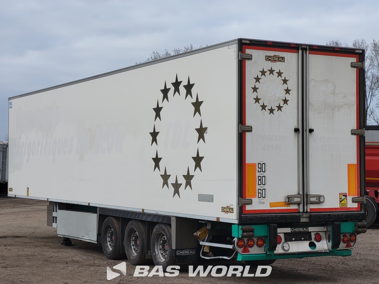 Other : Chereau Thermo King SLXE 300 Semi-remorque frigorifique