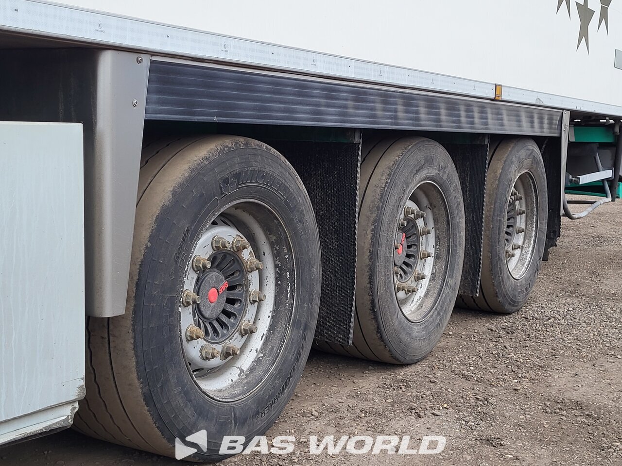 Other : Chereau Thermo King SLXE 300 Semi-remorque frigorifique