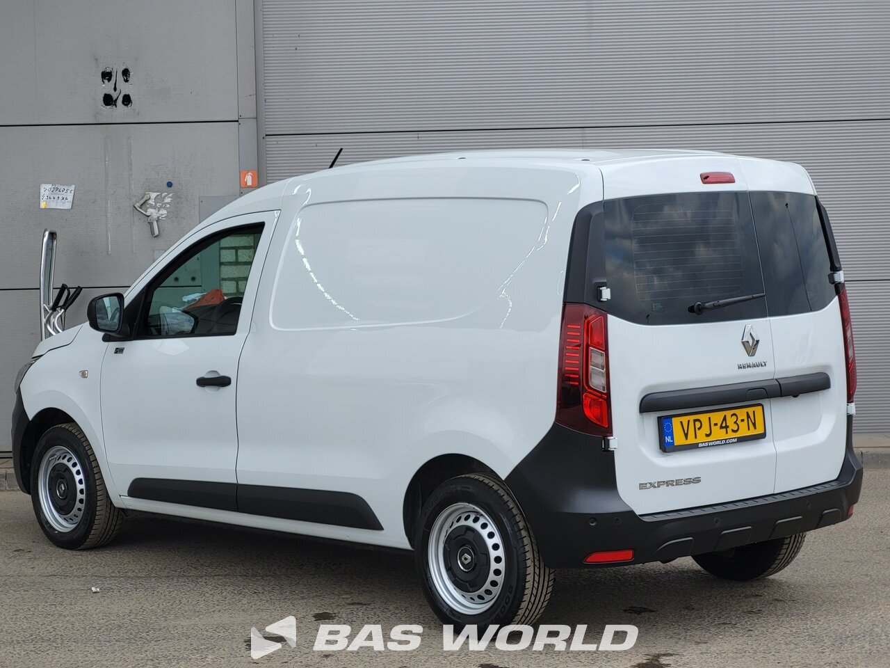 Armsteun Renault Express Cargo 2021- - CK RE035