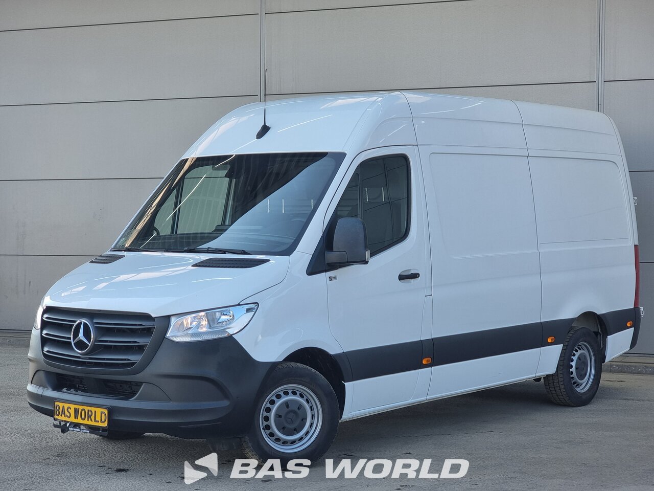Front left : Mercedes Sprinter 314 CDI Fourgons utilitaires