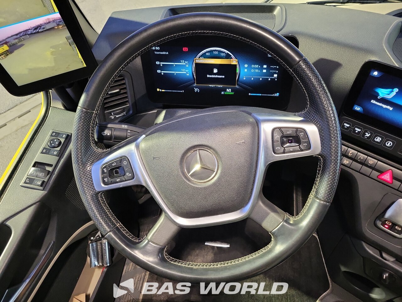 Other : Mercedes Actros 3353 6X4 Tracteur routier