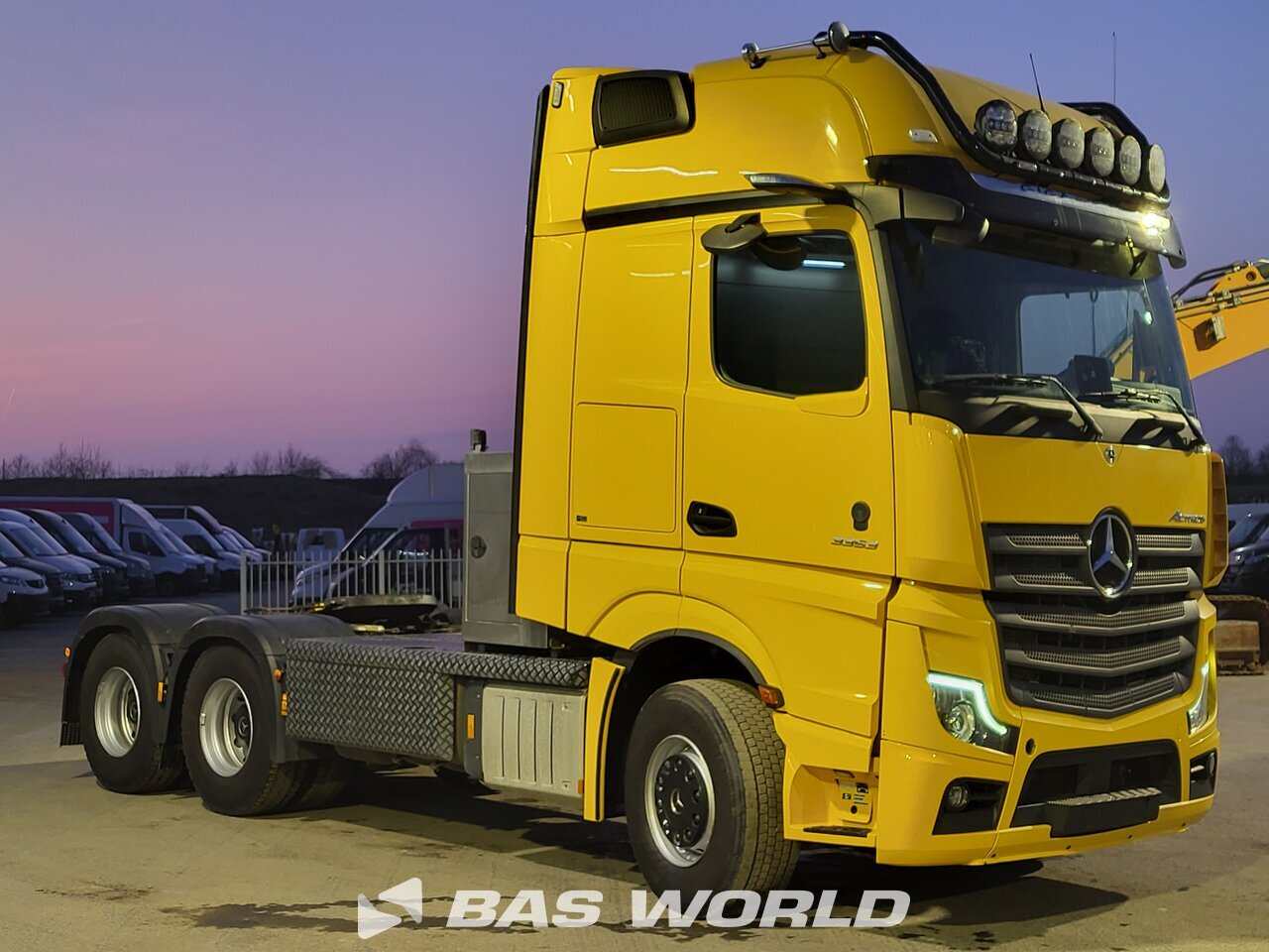 Other : Mercedes Actros 3353 6X4 Tracteur routier