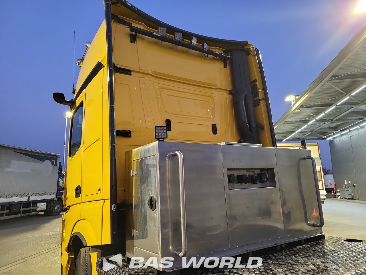 Other : Mercedes Actros 3353 6X4 Tracteur routier