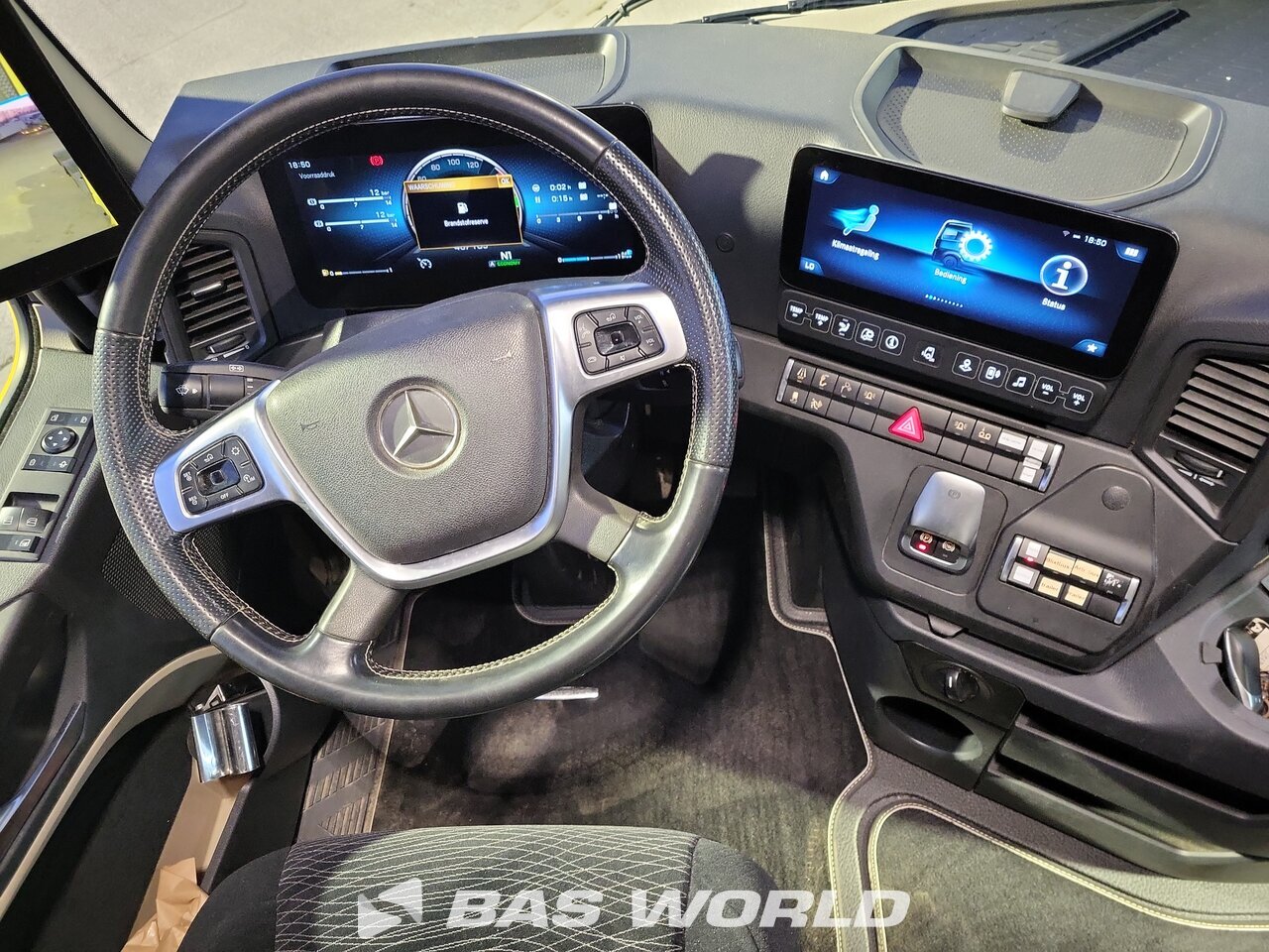 Other : Mercedes Actros 3353 6X4 Tracteur routier