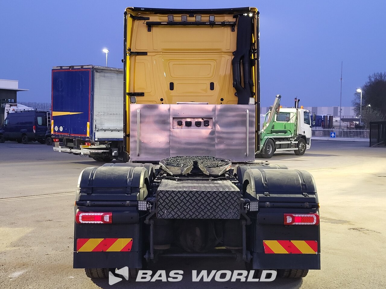 Other : Mercedes Actros 3353 6X4 Tracteur routier
