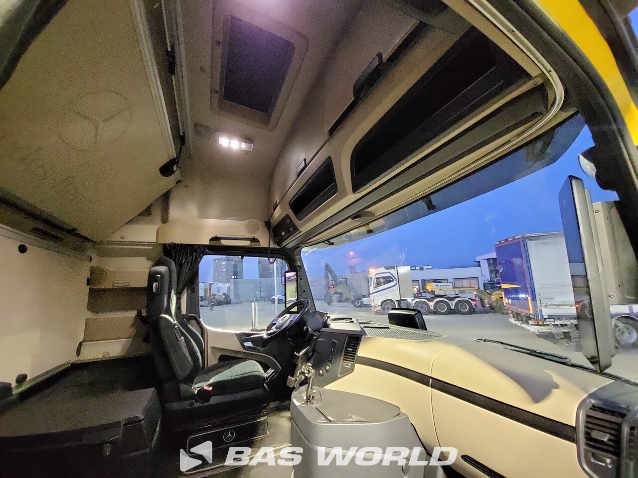 Other : Mercedes Actros 3353 6X4 Tracteur routier