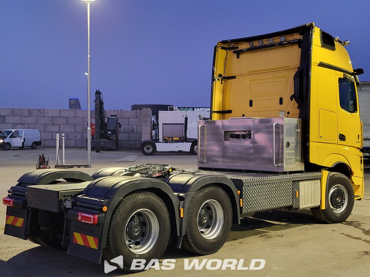 Other : Mercedes Actros 3353 6X4 Tracteur routier