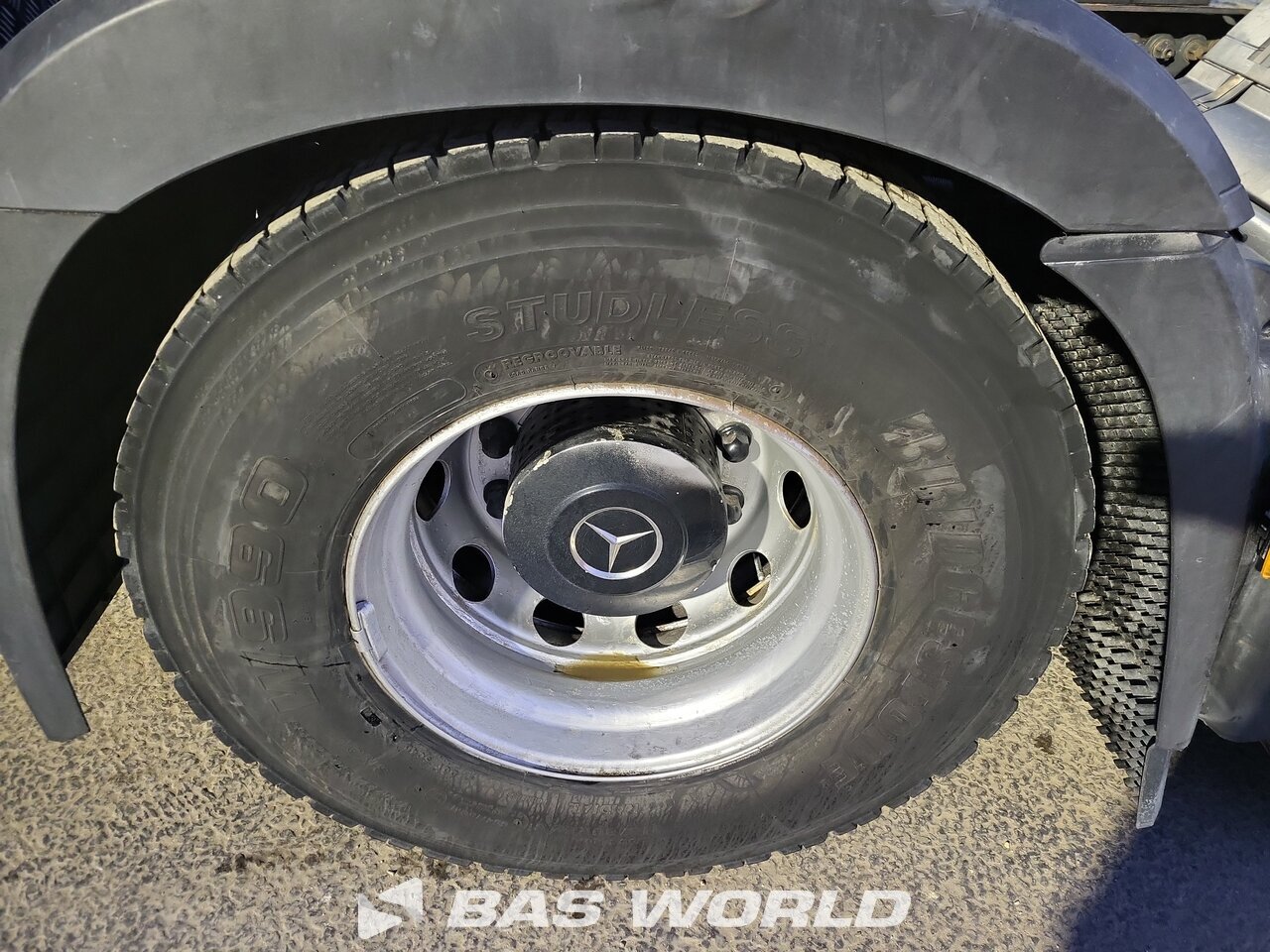 Other : Mercedes Actros 3353 6X4 Tracteur routier