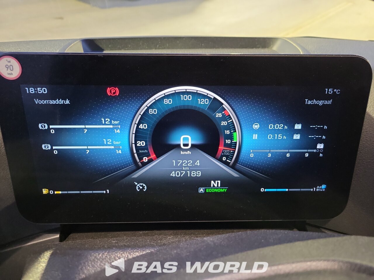 Other : Mercedes Actros 3353 6X4 Tracteur routier