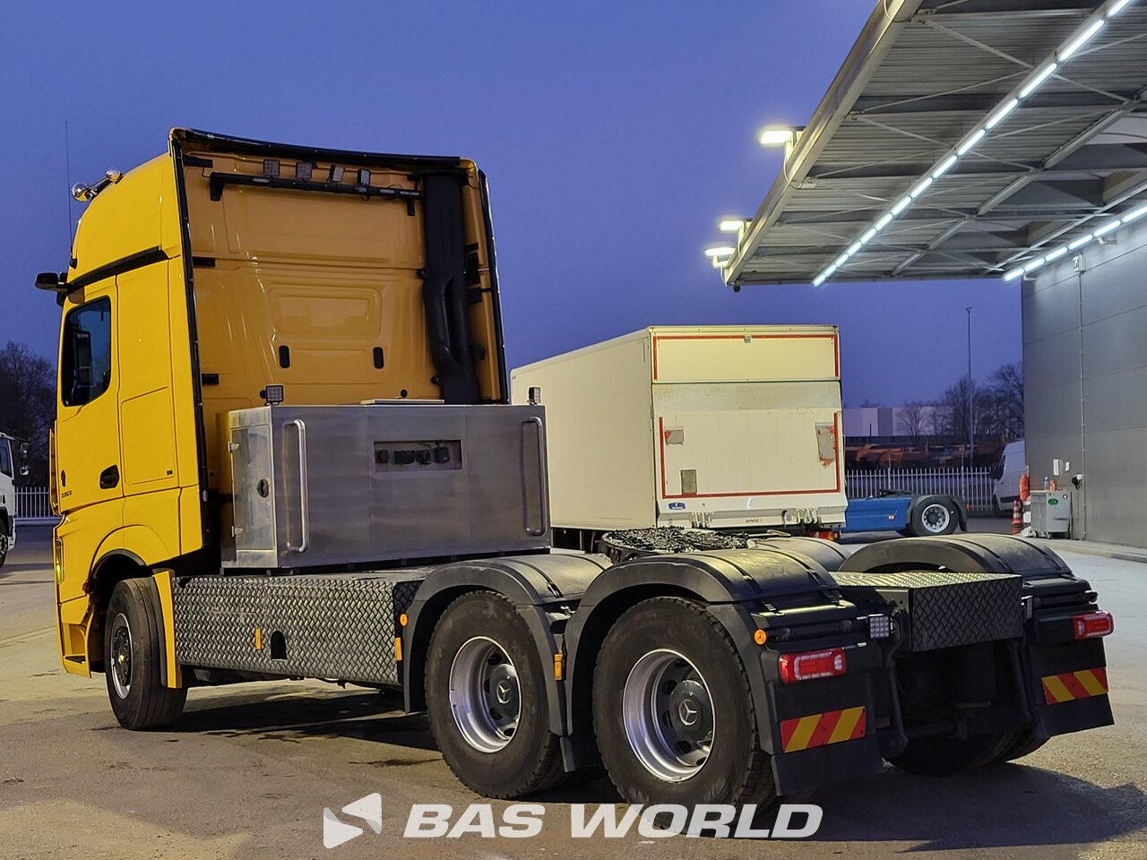 Other : Mercedes Actros 3353 6X4 Tracteur routier