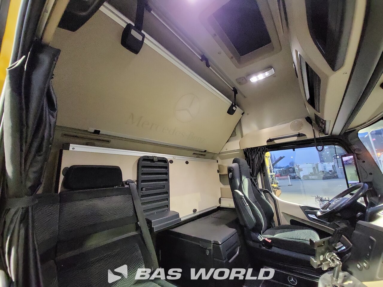 Other : Mercedes Actros 3353 6X4 Tracteur routier