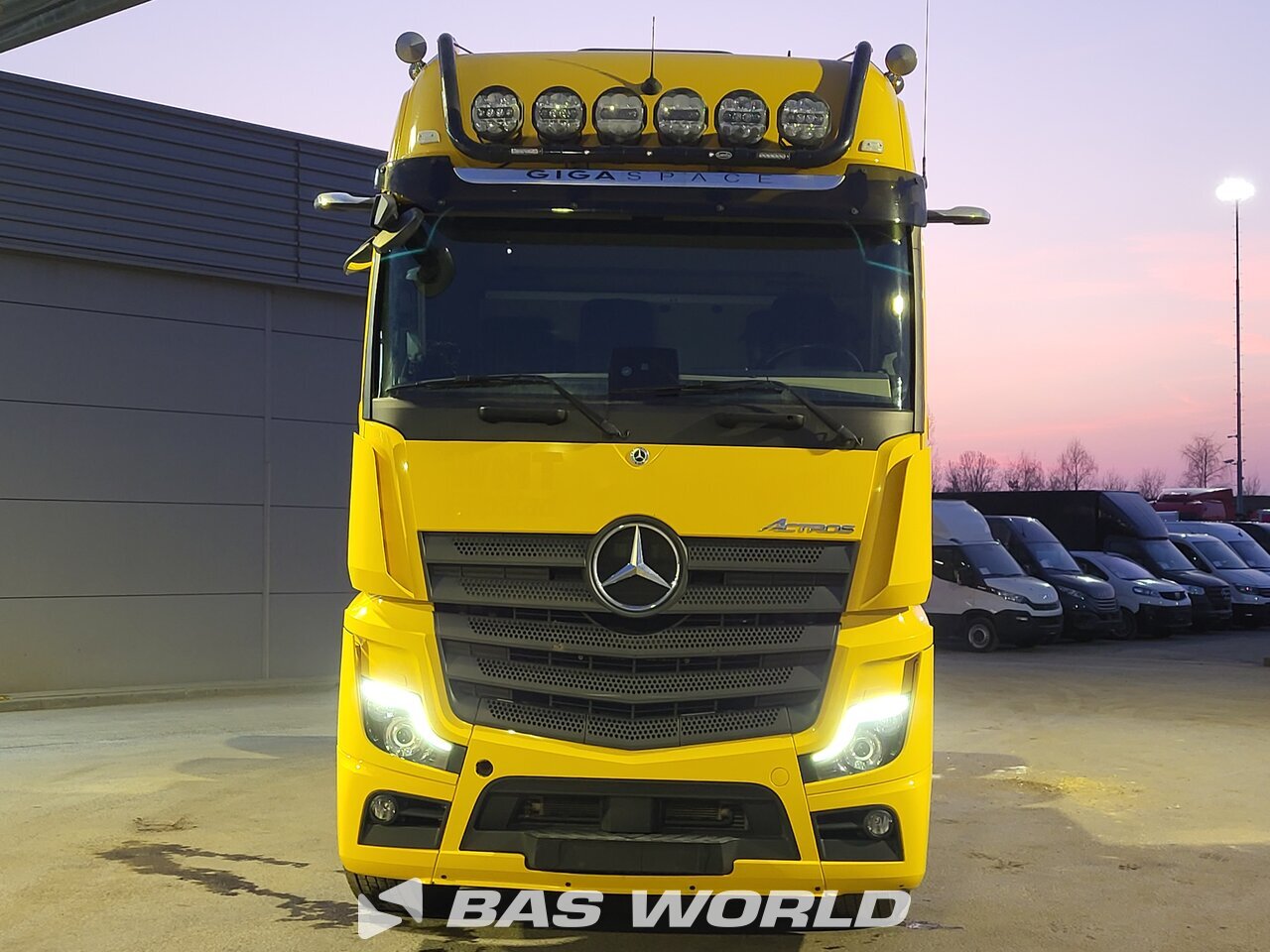 Other : Mercedes Actros 3353 6X4 Tracteur routier