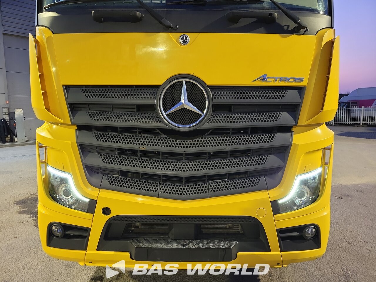 Other : Mercedes Actros 3353 6X4 Tracteur routier