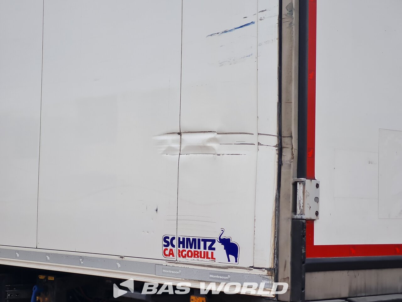 Other : Schmitz Semi-remorque frigorifique