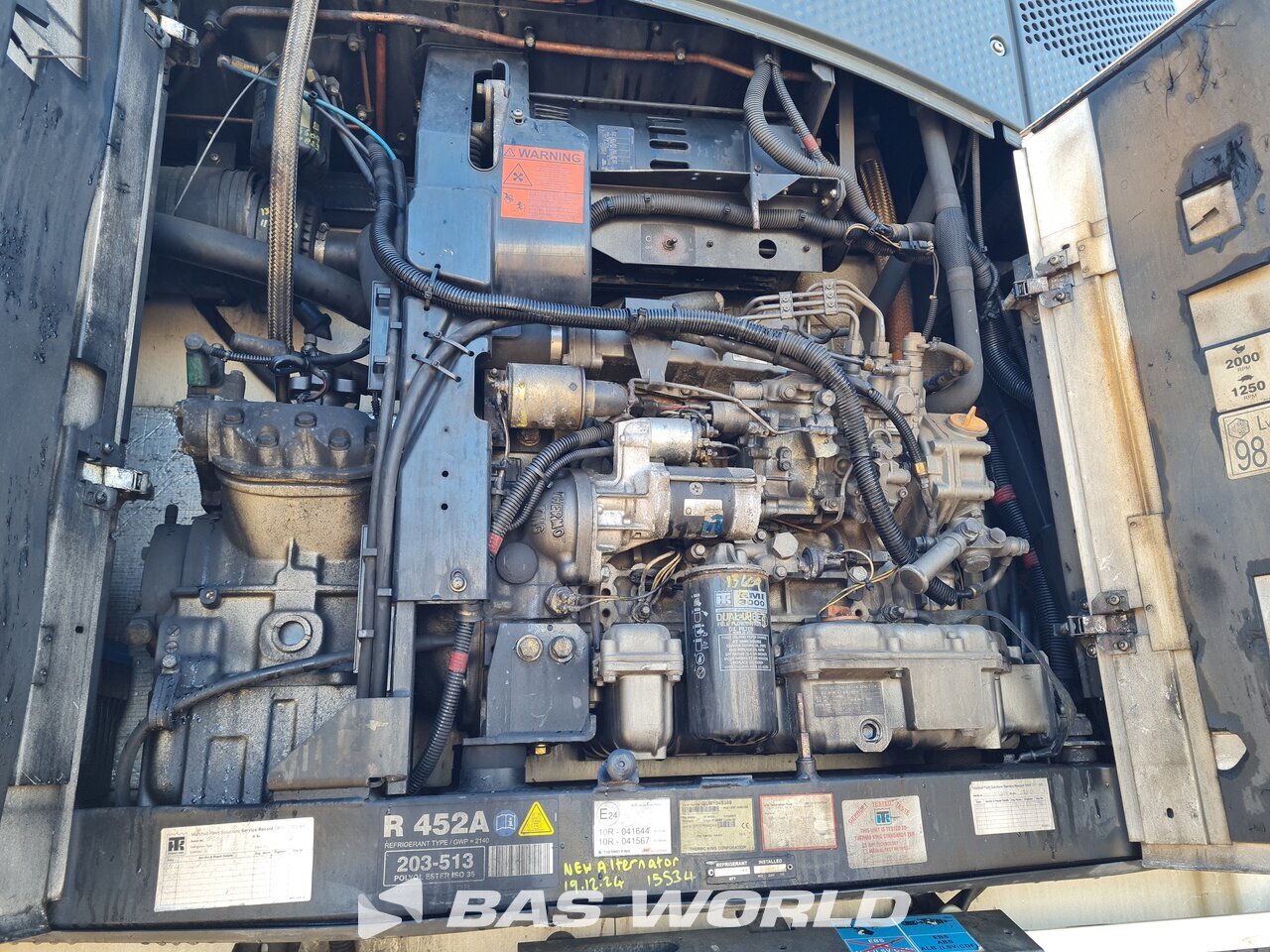 Other : Schmitz ThermoKing SLXe Spectrum 250 Semi-remorque frigorifique