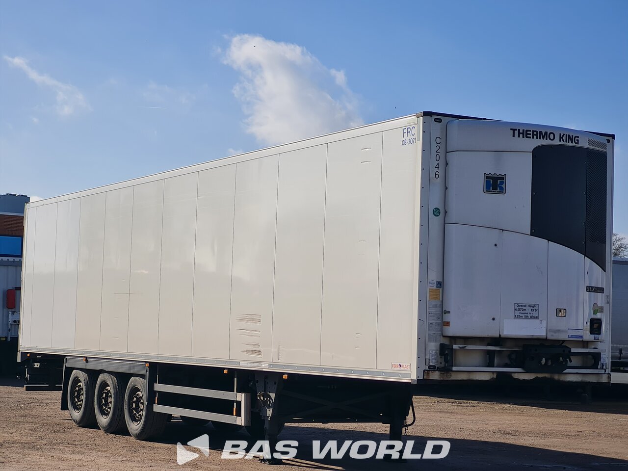 Other : Schmitz ThermoKing SLXe Spectrum 250 Semi-remorque frigorifique