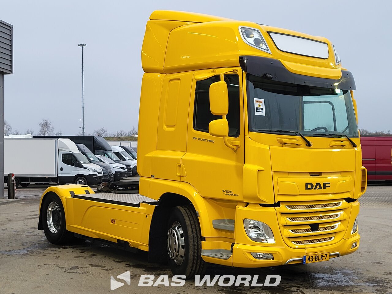 Other : DAF CF 290 4X2 Tracteur routier