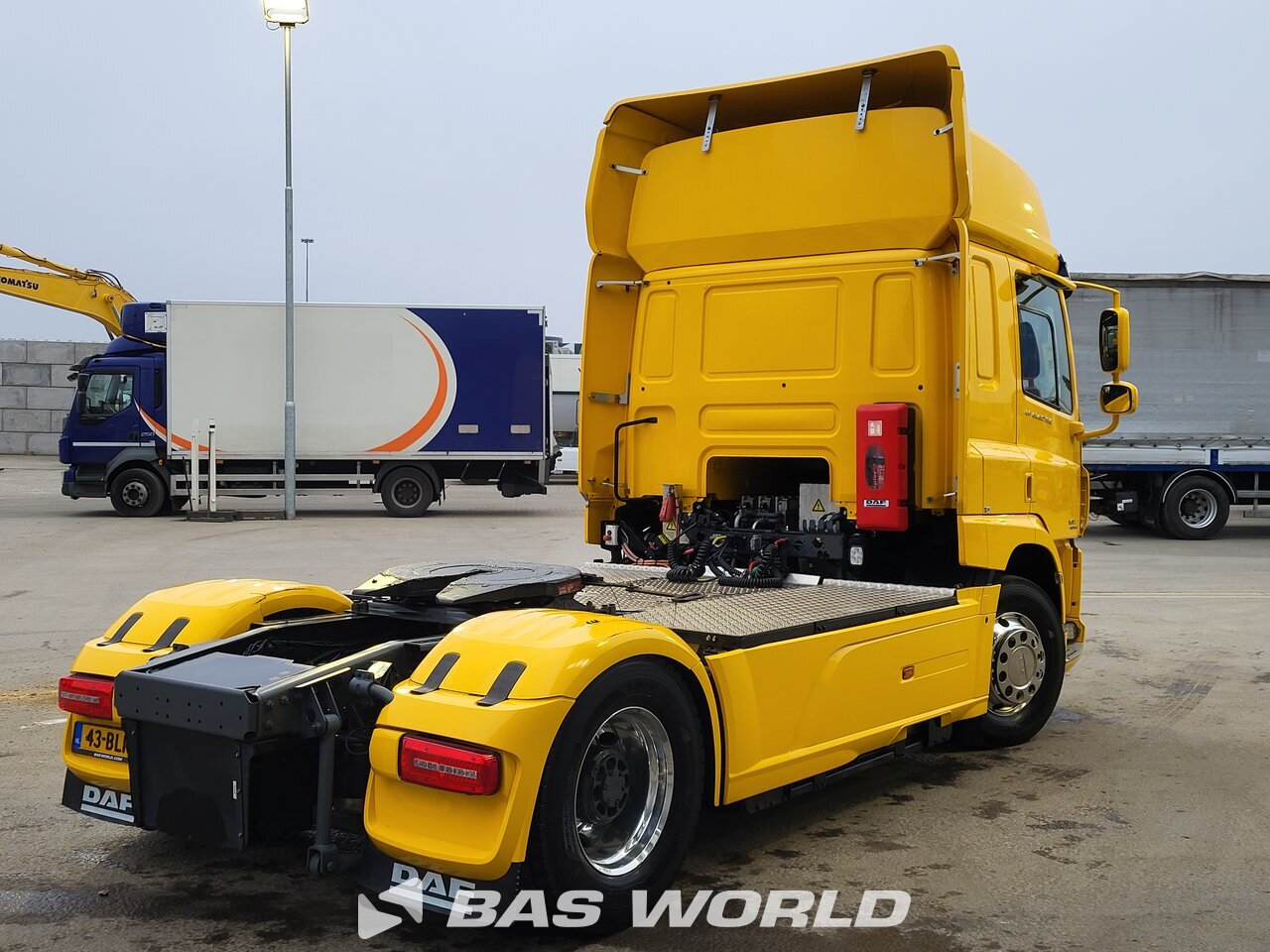 Other : DAF CF 290 4X2 Tracteur routier
