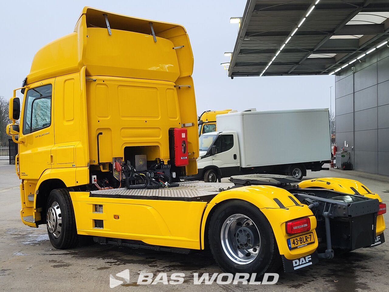 Other : DAF CF 290 4X2 Tracteur routier