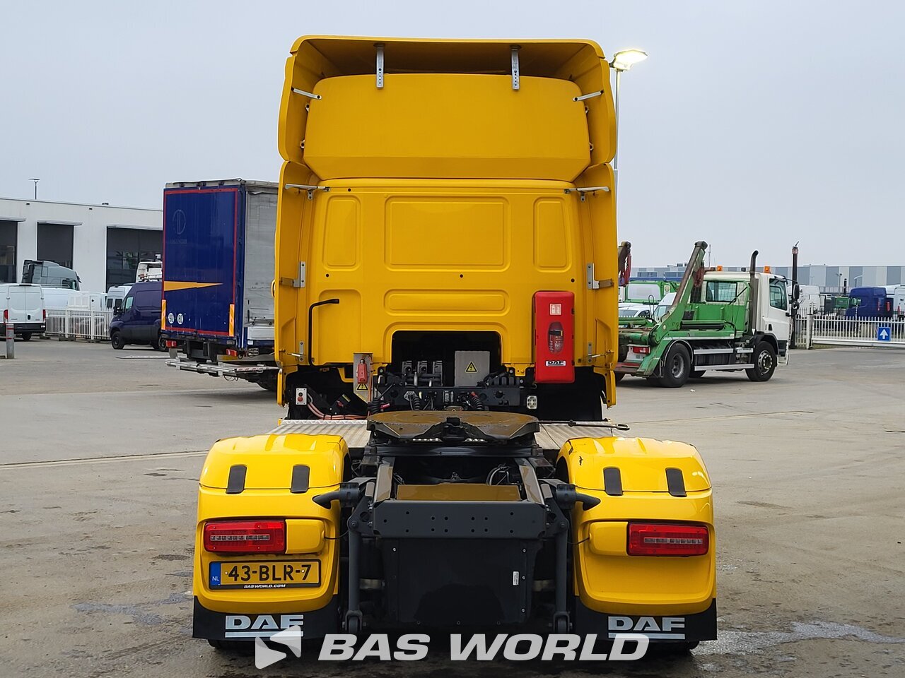 Other : DAF CF 290 4X2 Tracteur routier