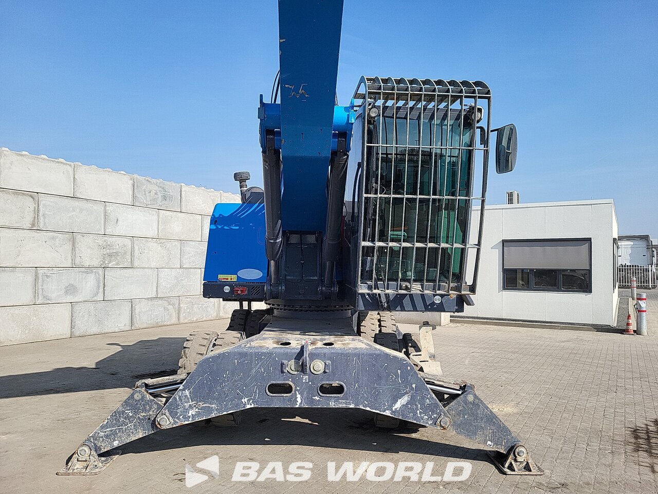 Other : Fuchs MHL331 S5 Pelle à déchets
