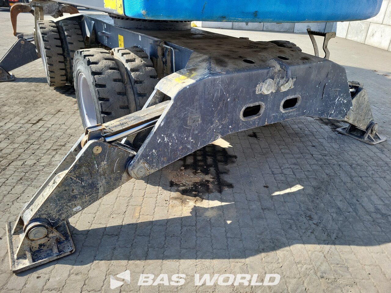Other : Fuchs MHL331 S5 Pelle à déchets